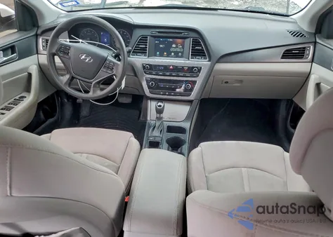 2017 Hyundai Sonata Sport из США, поврежденный, VIN 5NPE34AF3HH566708